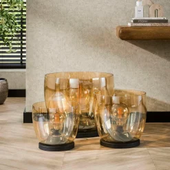 WoonStijl Vloerlamp UP XL - Amber New