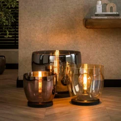 WoonStijl Vloerlamp UP XXL - Smoke Clearance