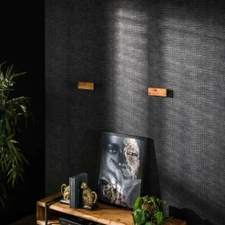 WoonStijl Wandplank 100 cm tree massief acacia naturel Hot