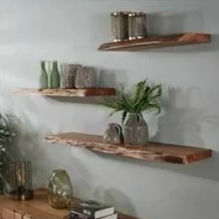 WoonStijl Wandplank 60 edge Best