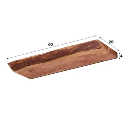 WoonStijl Wandplank 60 edge Best