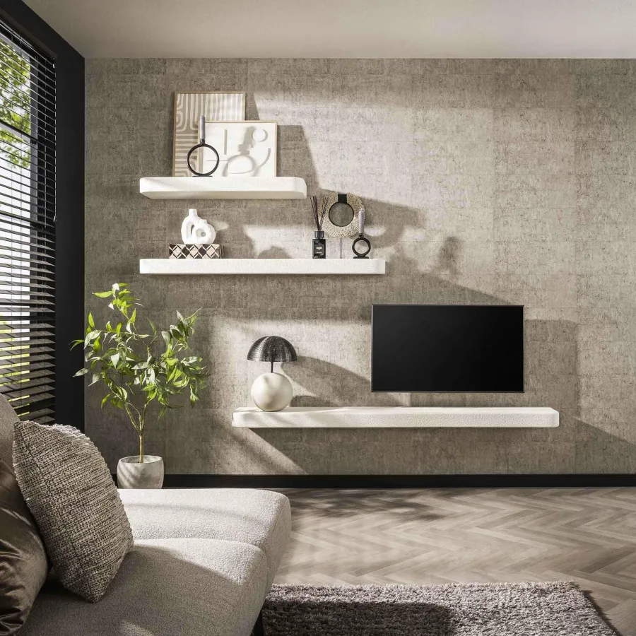 WoonStijl Wandplank Stone 100 cm Discount