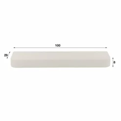 WoonStijl Wandplank Stone 100 cm Discount