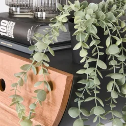 WoonStijl Wandschap half moon Ø50 met lade Hot