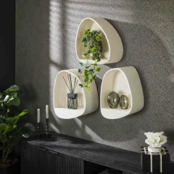 WoonStijl Wandschap Stone druppel Hot