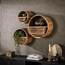 WoonStijl Wandschap tweak Ø40 met lade Best