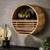 WoonStijl Wandschap tweak Ø50 met lade Outlet