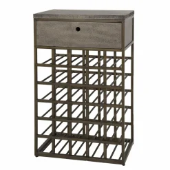 WoonStijl Wijnkast Ferro 1 lade Sale
