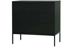 Woood Adam Ladekast Grenen Zwart [fsc] Hot