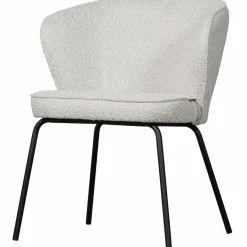 Woood Admit eetkamerstoel bouclé naturel Clearance