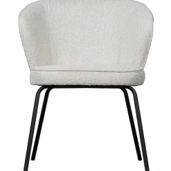 Woood Admit eetkamerstoel bouclé naturel Clearance