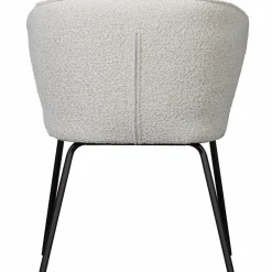 Woood Admit eetkamerstoel bouclé naturel Clearance