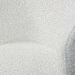 Woood Admit eetkamerstoel bouclé naturel Clearance