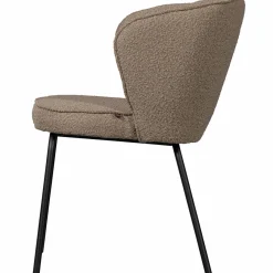 Woood Admit eetkamerstoel bouclé beige Best