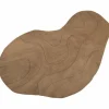 Woood Alya Vloerkleed Organisch Pale Brown 170x240cm Online