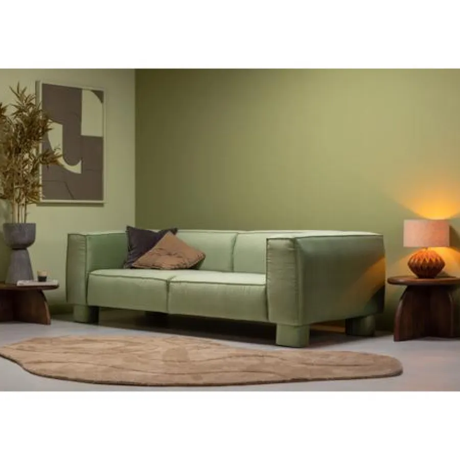 Woood Alya Vloerkleed Organisch Pale Brown 170x240cm Online