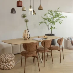 Woood Arleso hanglamp metaal zand Outlet