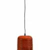 Woood Arleso hanglamp metaal oranje/bruin New