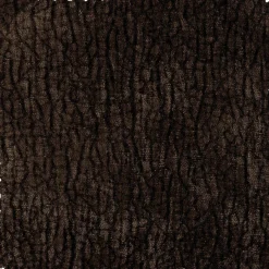 Woood Baggy draaifauteuil 3d chenille donkerbruin Clearance