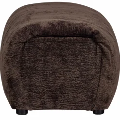 Woood Baggy hocker 3d chenille donkerbruin Discount
