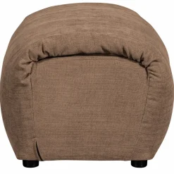 Woood Baggy hocker geweven chenille bruin Online