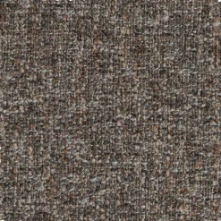 Woood Baggy hoekbank links geweven stof warmgrijs melange Sale
