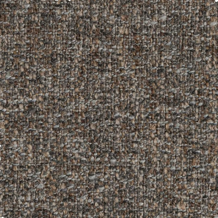 Woood Baggy hoekbank links geweven stof warmgrijs melange Sale