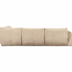 Woood Baggy hoekbank rechts geweven chenille zand Clearance