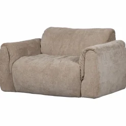 Woood Baggy loveseat 3d chenille zand Sale