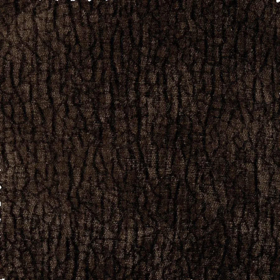 Woood Baggy loveseat 3d chenille donkerbruin Outlet
