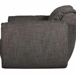 Woood Baggy loveseat geweven stof warmgrijs melange Outlet