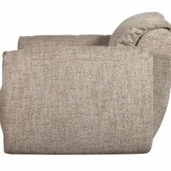 Woood Baggy loveseat geweven stof bruin melange Clearance