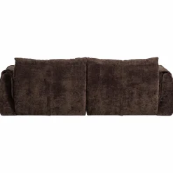 Woood Baggy 2-zits bank 3d chenille donkerbruin Hot
