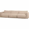 Woood Baggy 3-zits bank geweven chenille zand Clearance