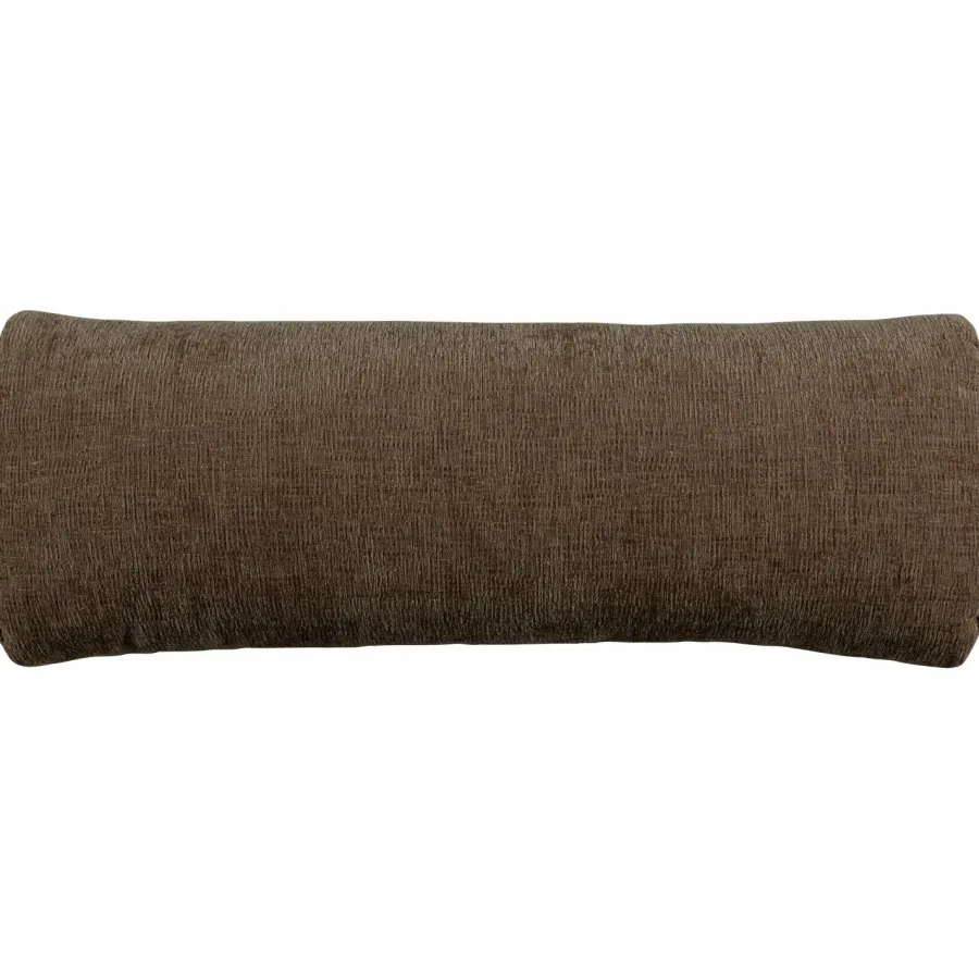 Woood Batavier half ronde bank 4-zits velvet melange bruin Discount