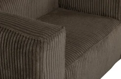 Woood Bean Fauteuil Grove Ribstof Mud Discount