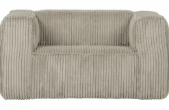 Woood Bean Fauteuil Grove Ribstof Naturel Sale