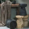 Woood Bink Kruk Hout Naturel 40xØ28cm Clearance