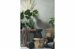Woood Bink Kruk Hout Naturel 40xØ28cm Clearance
