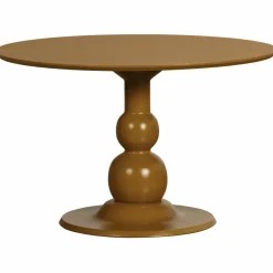 Woood BLANCO eettafel O120CM mango hout honinggeel Sale