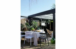 Woood Bliss Spijlenstoel Kunststof Zwart Online