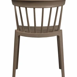 Woood Bliss tuinstoel met spijlen coffee fiber bruin melange Online