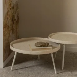 Woood Bounds bijzettafel l hout/metaal naturel 44xø58 Sale
