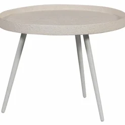 Woood Bounds bijzettafel l hout/metaal naturel 44xø58 Sale