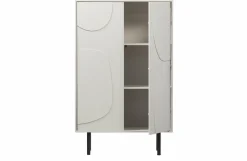 Woood Cadiz Opbergkast Grenen Mist [fsc] New