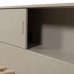 Woood Carter bed grenen dust 90x200cm [fsc] Hot