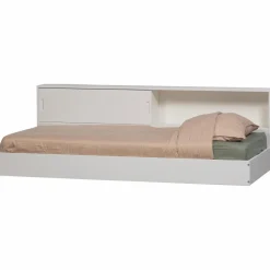 Woood Carter bed grenen wit 90x200cm [fsc] Hot