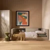 Woood Carter bedbank grenen dust [fsc]