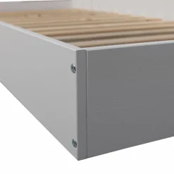 Woood Carter bedbank grenen wit [fsc] Clearance