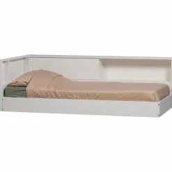 Woood Carter hoekbed links/rechts grenen wit [fsc]